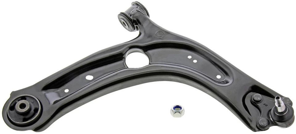 Brazos de control inferiores delanteros derecho e izquierdo 2 piezas para Audi Q3 Tijeras Parrillas 19-23 Foto 3 de 3