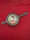 Antique Repousse Sterling Silver S KIRK & SON Tea Strainer #3