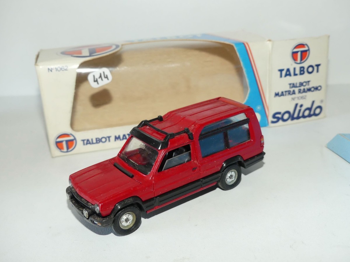 Matra Rancho 1980 Gendarmerie NOREV/HACHETTE