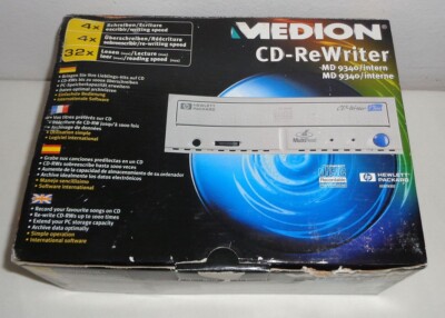 Medion CD-ReWriter MD9430 intern HP CD-Writer Plus