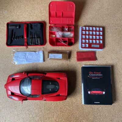 ディアゴスティーニ エンツォ 1/10 DeAGOSTINI Enzo Ferrari Granturismo 1/10 World Super Car