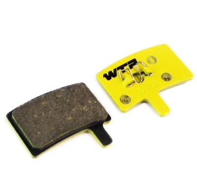 1 paire de plaquettes de ein en résine pour vtt, adaptées aux pièces