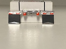 BLACK DCP1/64 PETERBILT 359/379/389 FLAPS NO LOGO RED LIGHTS WEIGHTS