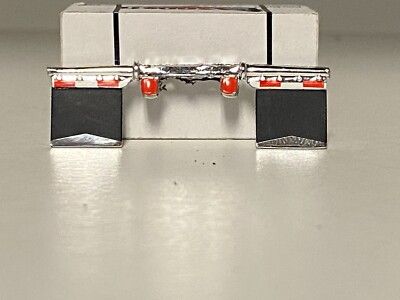 BLACK DCP1/64 PETERBILT 359/379/389 FLAPS NO LOGO RED LIGHTS WEIGHTS