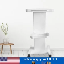 Rolling Trolley Cart SPA Beauty Salon Storage Equipment Machine Organizer Stand!