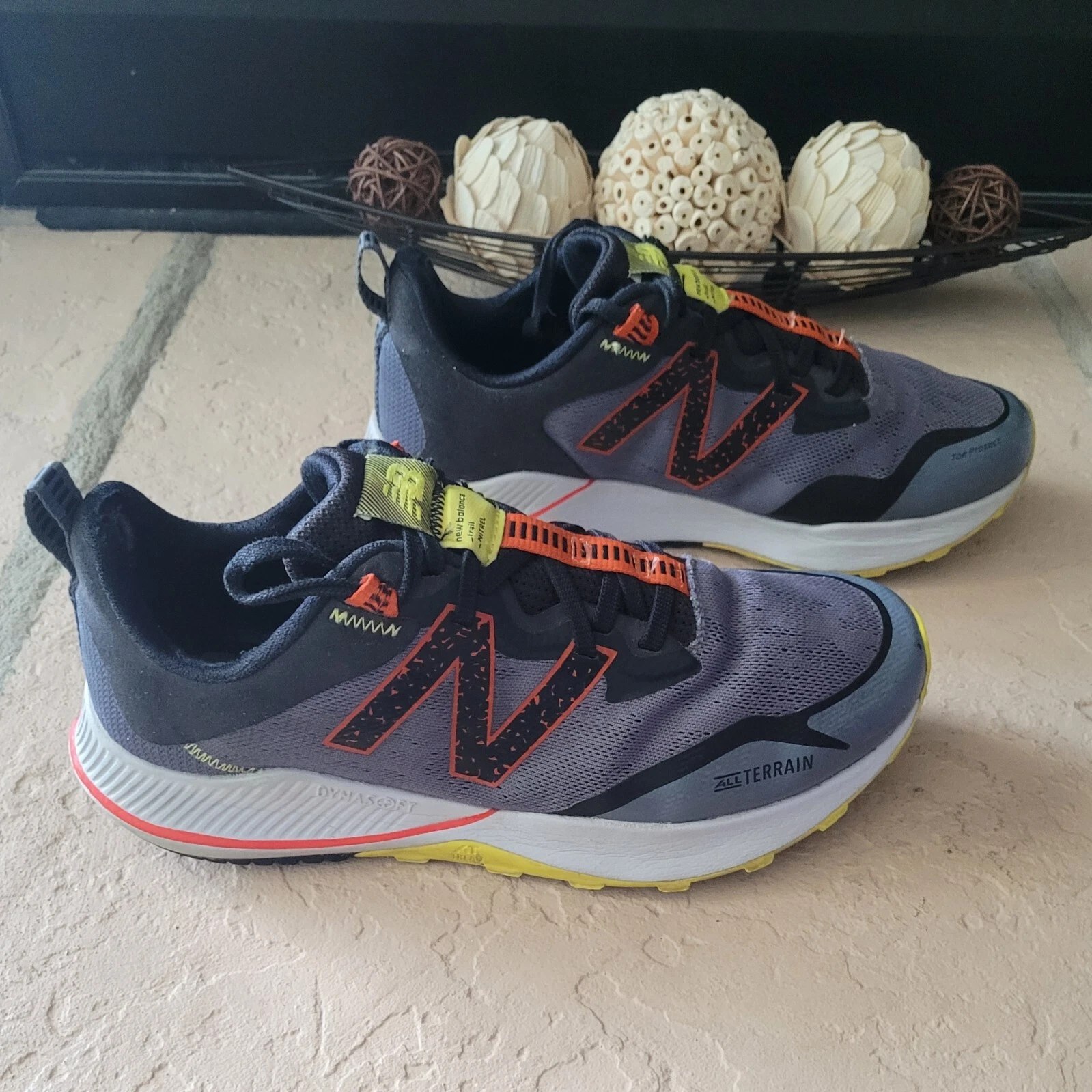 Sneakers da uomo New Balance Dynasoft Nitrel grigio per tutti i terreni taglia 9 5