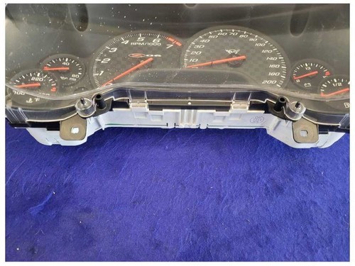 1997-2004 Chevrolet Corvette FRC Z06 C5 Cluster Gauge Heads Up Driver 2082 - Picture 8 of 12