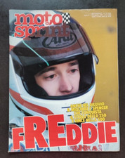 MOTOSPRINT 32/1985 SUZUKI GS 450 S FANTIC HP 1 SPORT 125 GP INGHILTERRA