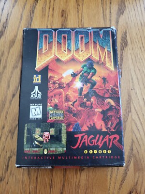 Doom (Atari Jaguar 64-Bit, 1994) - CIB