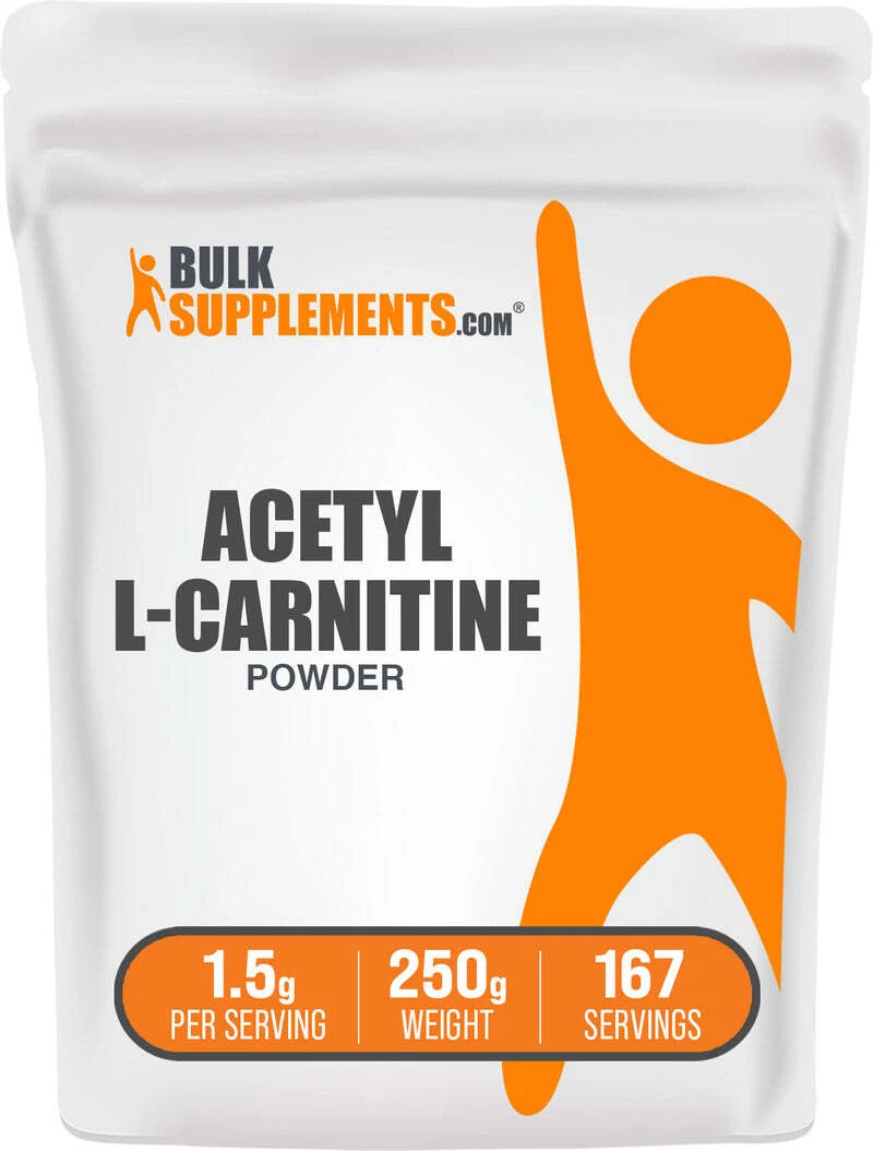que pasa si tomo l carnitina Comprar Acetil L-Carnitina 500 mg - Body First main image 1