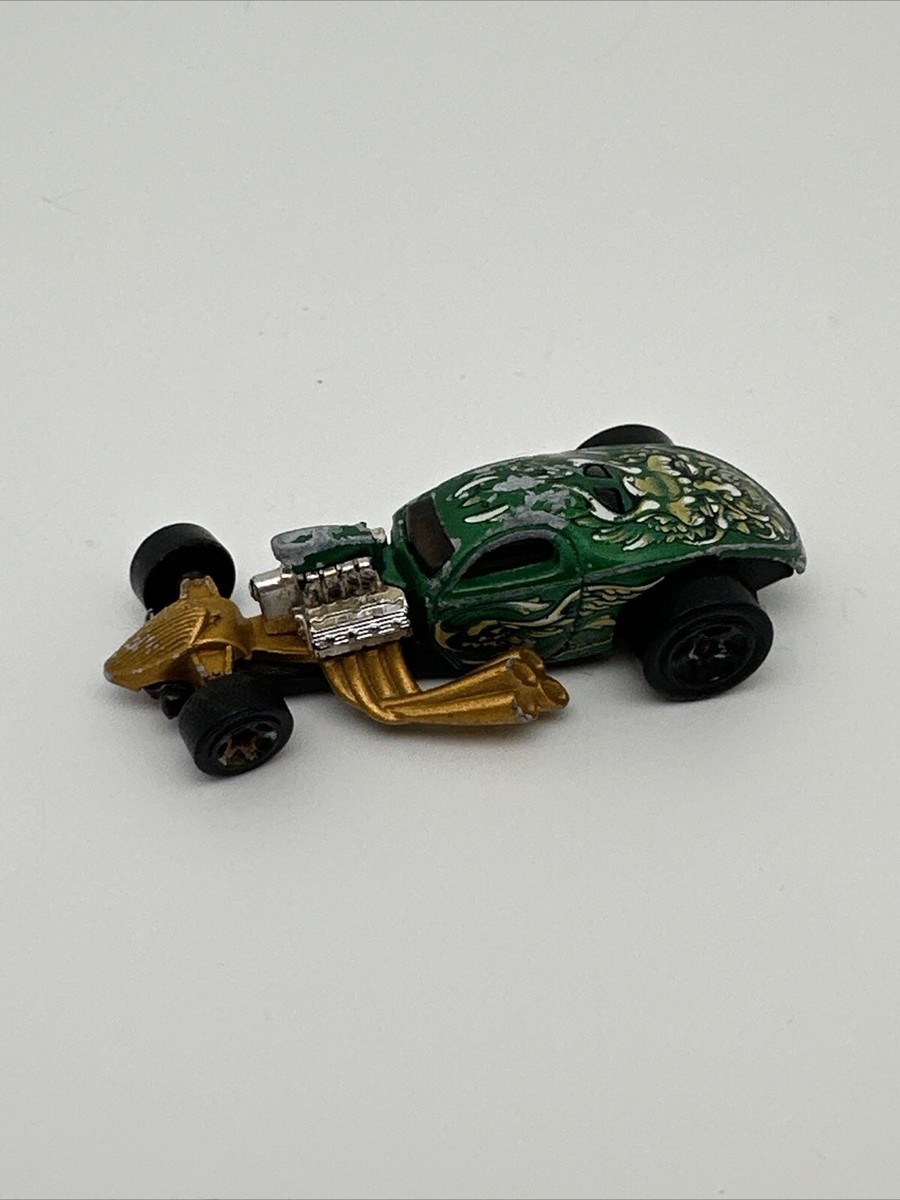まとめ売り　ホットウィール　2002  MILE COUPE  HOT WHEE Vintage 2002 Hot Wheels 1/4 Mile Coupe Green & Gold Metal….41 | eBay