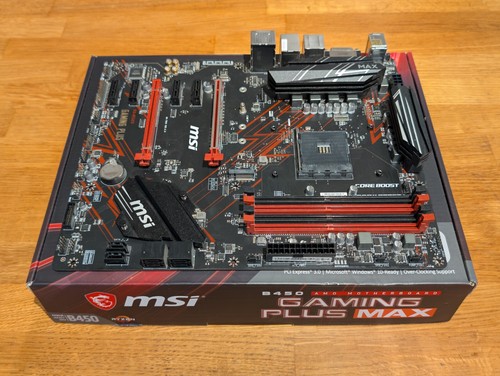 Carte mère MSI B450-A PRO MAX AMD B450 Socket AM4 DDR4 - Autonomiser l