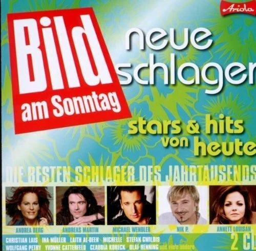 Neue Schlager (Bild am Sonntag) [2 CD] Michael Wendler, Andrea Berg, Andreas ... - Photo 1/1