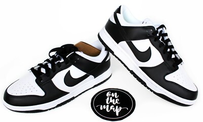 Nike Dunk Low Retro Black White Panda Zero Next Nature W UK