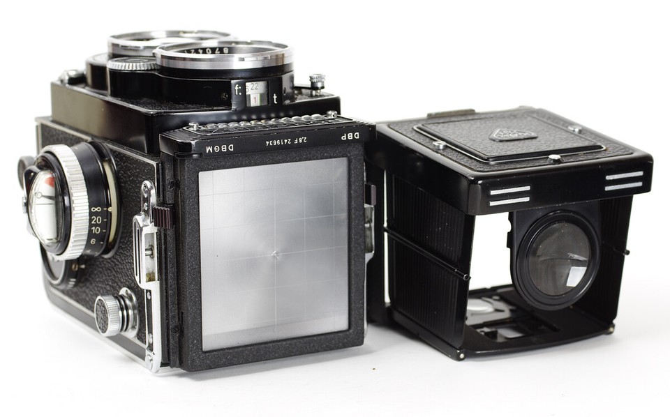 Rolleiflex 3.5F Type II manuel d'utilisateur en français (Gebraucht) in