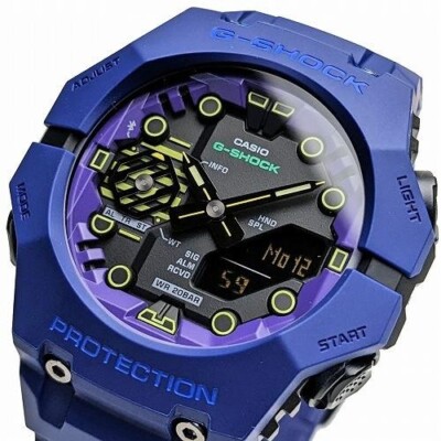 CASIO G-SHOCK Men's Watch GA-B001CBR-2AJF ANALOG-DIGITAL BLUE