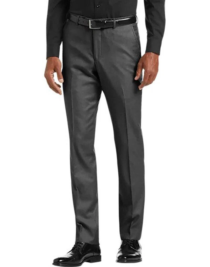 Buy Charcoal Grey Regular Fit Suit Trousers from Next USA