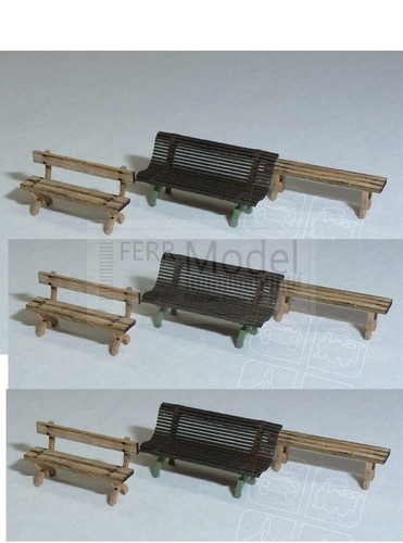 NINIVE 153H Benzinaio Di CittÀ Kit Resina Per Plastico Diorama Ferroviario H0 P 1119 - Foto 13