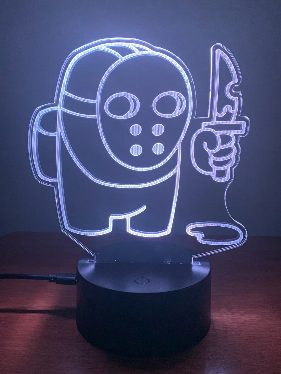 Among us night lamp online