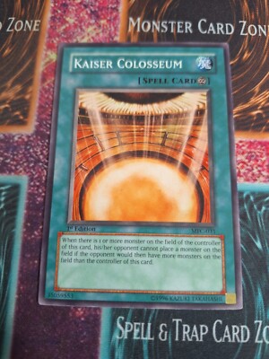 colosseum yugioh card Amazon.com: Yu-Gi-Oh! - Savage Colosseum (SOVR-EN047) - Stardust Overdrive - 1st Edition