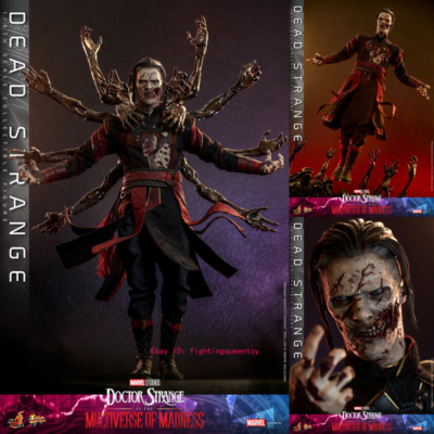 Hot Toys MMS654 1/6 Doctor Strange Multiverse of Madness Dead