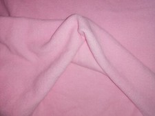 HILCO 💙 Winterfrottee 💜 FLEECE Frottee STOFF ❤️ für Kleidung 💛 rosa Babys