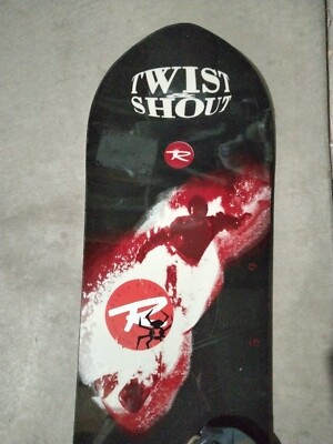 Rossignol Twist and Shout 159 cm Carving Snowboard Vintage | eBay
