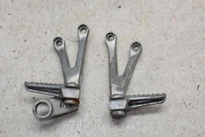 - A -様 00-01 KAWASAKI NINJA ZX9R ZX900 REAR BACK PASSENGER PEG SET PAIR