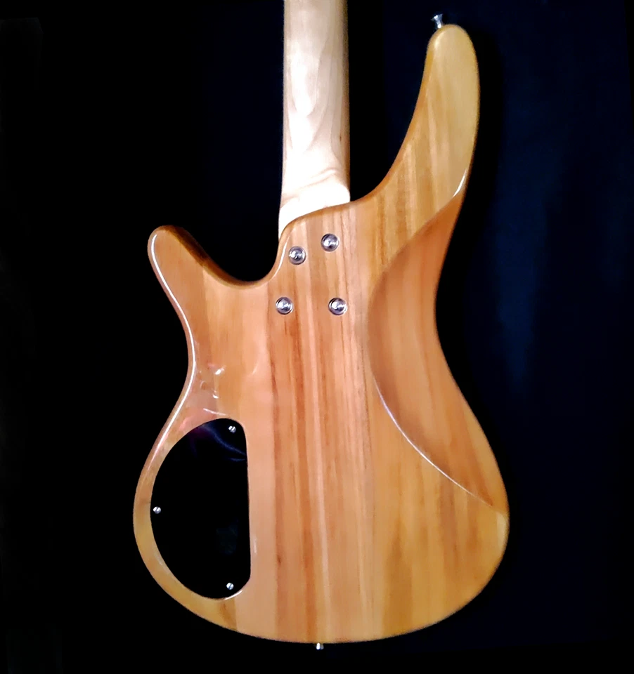 🎅¡ENVÍO GRATUITO!🎅I Bajo Eléctrico Estilo + Pastillas de Bajo Jazz/P + ¡Cable! Foto 4 de 4