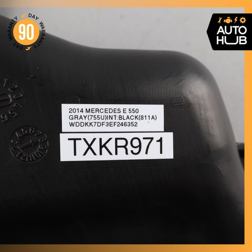 08-18 Mercedes W207 E550 C300 Headlight Windshield Washer Bottle Tank OEM 74k - Picture 13 of 13