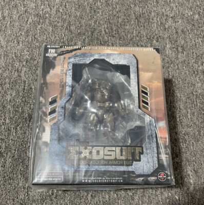 SoldierStory SSE001 1/18 EXO-Skeleton Armor Suit XO-01 Action