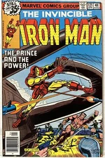 The Invincible Iron Man #121 1979 Marvel Comics Group Namor Appearance *VF*
