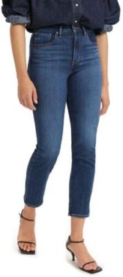 Levi's Women's 724 High Rise Straight Cropped Jeans, Size 0 W25 (2599)2