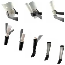 Flexible Booti Shaper, Gray, Set of 4 (for 2 pairs of boots)