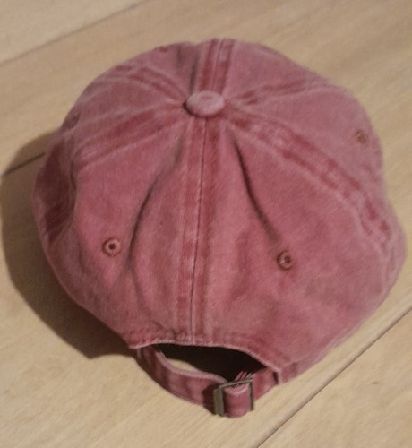 Tampa Bay Buccaneers Bucs Unisex Faded Red Maroon Adjustable Baseball Caps - NEW - Picture 3 of 4