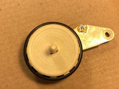Vintage Reel Table Spindle w/ rubber for Wollensak T-1515 Reel to Reel Player