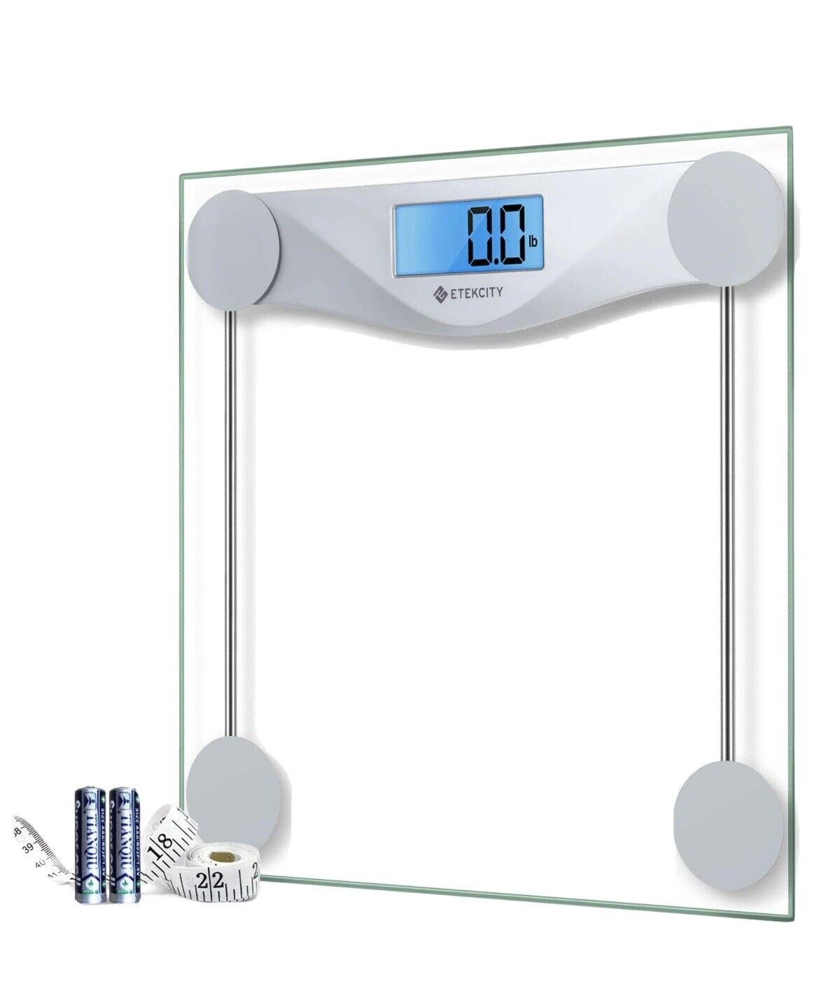ETEKCITY Digital Body Weight Measure Tape Scale Topics on TV with Rare