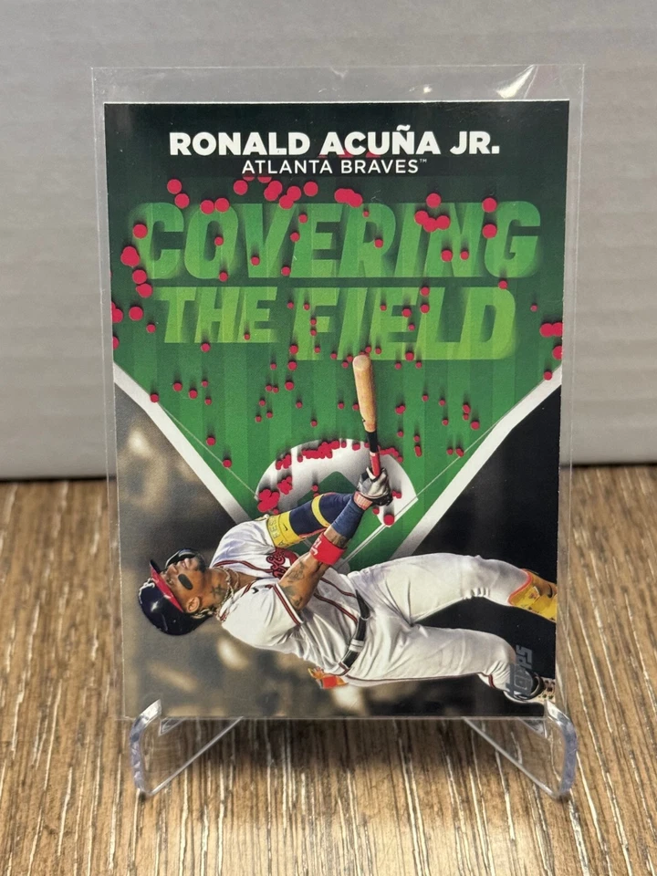 2024 TOPPS SERIES 2 COVERING THE FIELD INSERTS CTF - PICK TO COMPLETE YOUR SET - Image 4 of 4