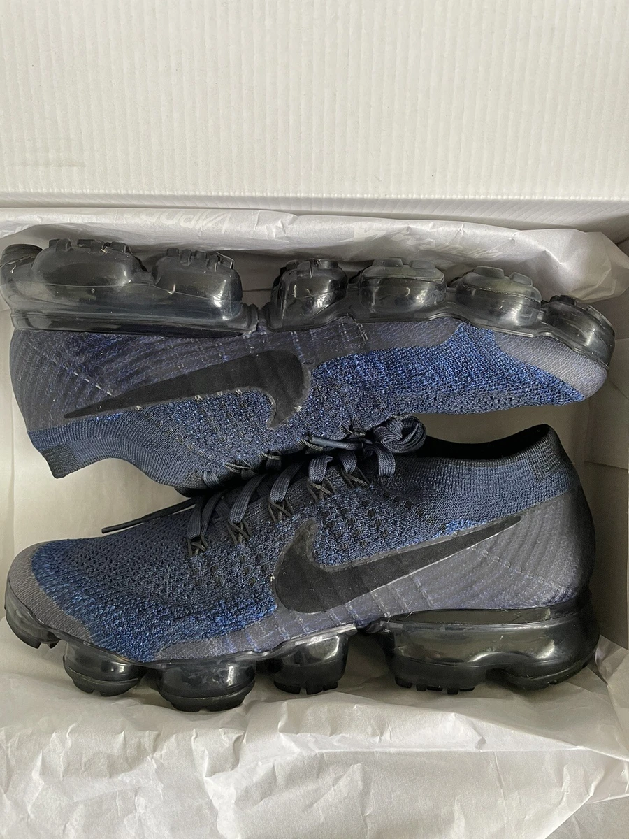 Vapormax flyknit on sale midnight navy
