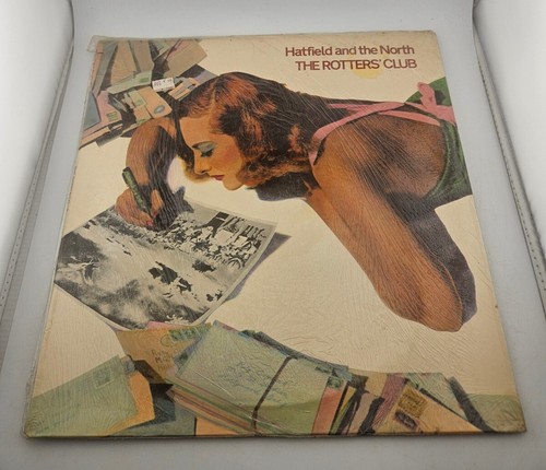 Hatfield And The North The Rotters' Club Vinyl ~ Sealed~ 1075 V2030 Rare