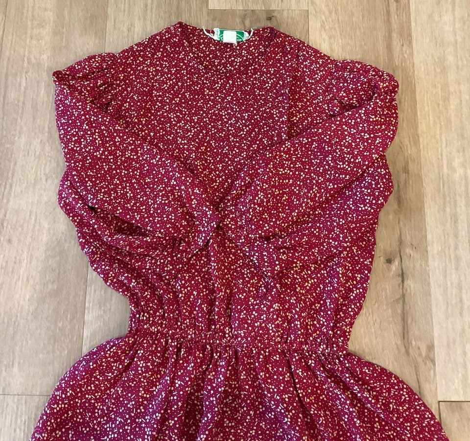 vestido vintage cintura acanalada patty oneil Foto 3 de 4