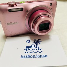  Very Good Nikon COOLPIX S6600 Pink 16.0MP Digital Camera From JAPAN used item