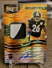 2020 Select FOTL Anthony McFarland Jr RPA Orange Pulsar /25 SSP! Steelers