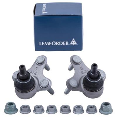 2x Lemförder Traggelenke vorn Audi Q3 Seat Leon Skoda VW Tiguan Golf VI