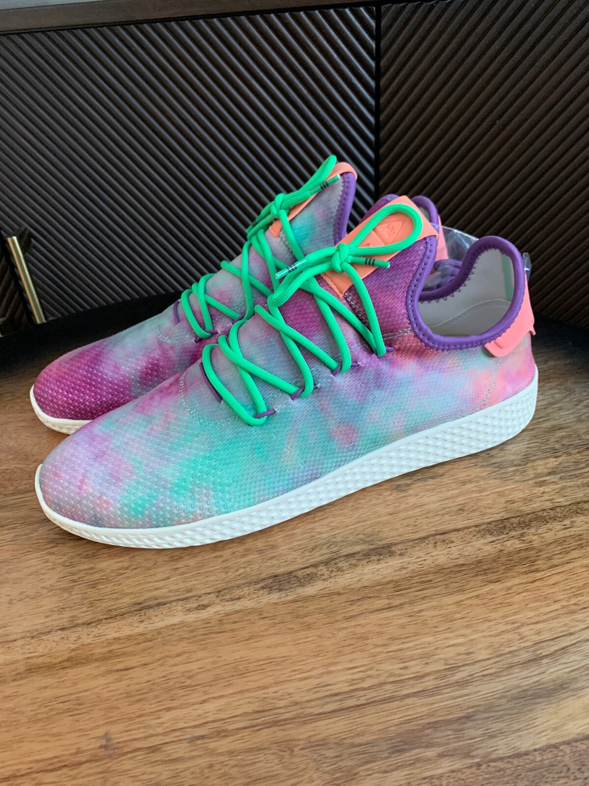 adidas tennis hu pharrell holi tie dye