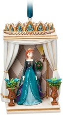 BNWT Disney Frozen 2 Anna Fairytale Moments Holiday Christmas Tree Ornament