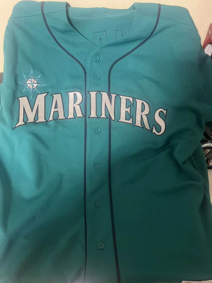 Seattle Mariners Felix Hernandez Autographed Jersey PSA/DNA Authenticated - Image 2 of 2