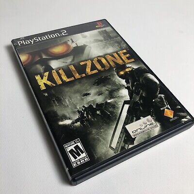 PS2 PlayStation 2 Killzone Japanese Games With Box Tested Genuine