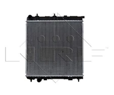Radiator, engine cooling easy fit NRF 50467 for Citroën C3 II
