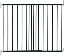 DOLLE Treppenschutzgitter Absperrgitter Kinder Türgitter 62,5 bis 106,8 cm